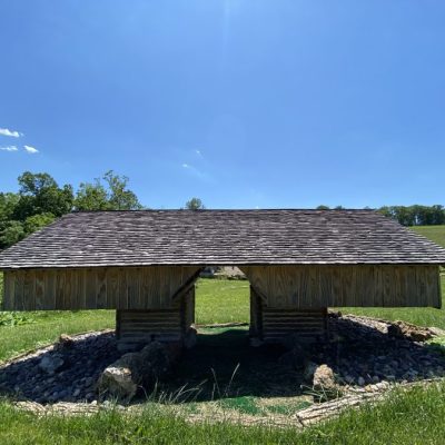 Appalachian Cantilever Barn